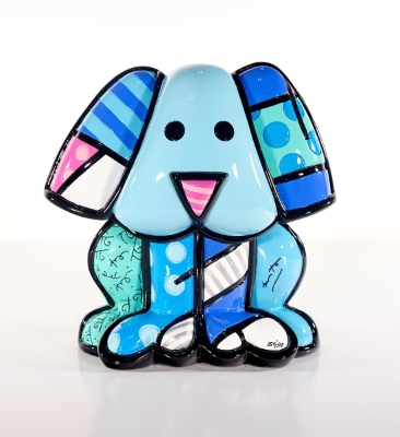Azul by Romero Britto