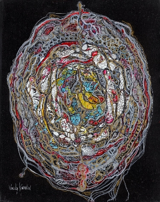 Biomorphic Abstraction by Vasily Kafanov