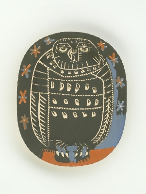 Hibou Mat by Pablo Picasso