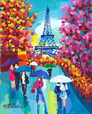 Printemps by Yana Rafael