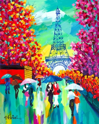 Printemps by Yana Rafael