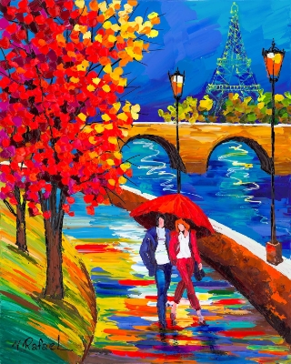 Along the Seine by Yana Rafael