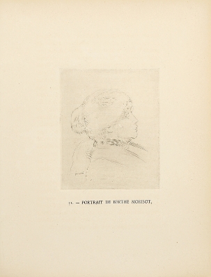 Berthe Morisot by Pierre-Auguste Renoir