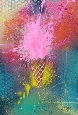 I Scream, You Scream by Kelly (RISK) Graval