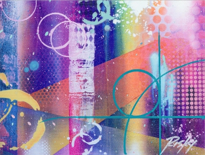 Chromatic Currents by Kelly (RISK) Graval