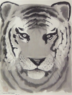 Tiger by Wyland