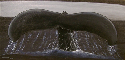 Whale Tail by Wyland