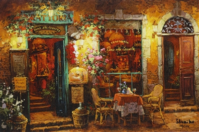 La Bella Notte by Viktor Shvaiko