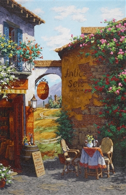Il Giardino Toscano by Viktor Shvaiko