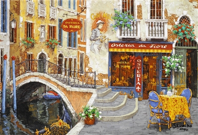 Osteria Da Fiore by Viktor Shvaiko