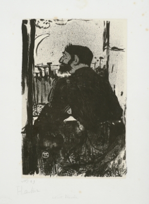Nuit blanche by Henri de Toulouse-Lautrec