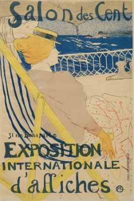 La Passagère du 54 - Promenadt by Henri de Toulouse-Lautrec