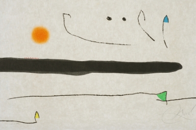 Le marteau sans maître (D.944)(The Hammer Without a Master) by Joan Miro