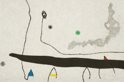 Le marteau sans maître (D.966)(The Hammer Without a Master) by Joan Miro