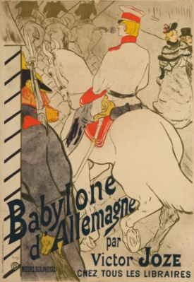 Babylone d'Allemagne by Henri de Toulouse-Lautrec
