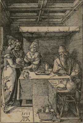 Salome Receiving the Head of John the Baptist by Albrecht Durer