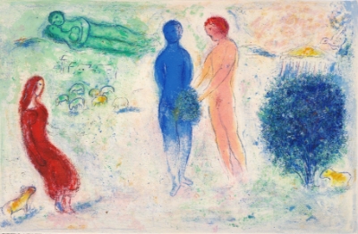 Chloe's Judgement by Marc Chagall