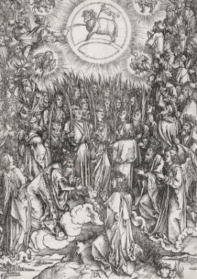 Adoration of the LambFrom 'The Apocalypse' by Albrecht Durer