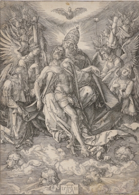 Holy Trinity by Albrecht Durer