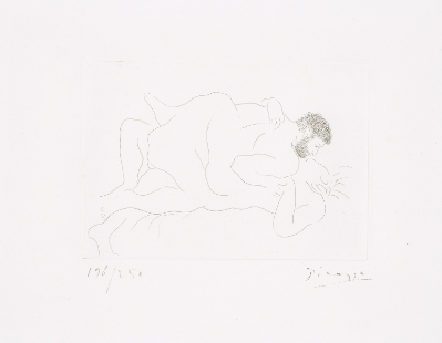 Homme et femme by Pablo Picasso
