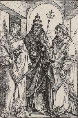 Saints Stephen, Sixtus, and Lawrence by Albrecht Durer