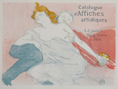 La Débauche (deuxieme planche) by Henri de Toulouse-Lautrec