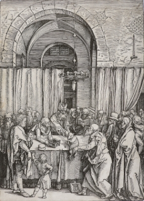 Joachim's Offering Rejectedfrom 'The Life of the Virgin' by Albrecht Durer