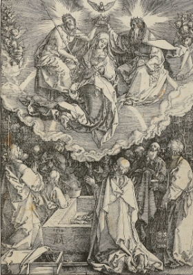 Coronation of the VirginFrom 'The Life of the Virgin' by Albrecht Durer