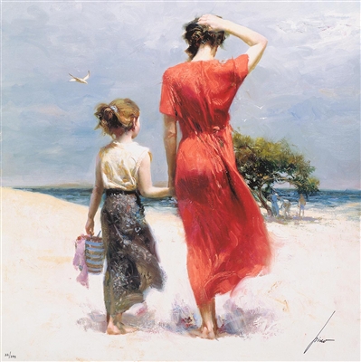 Afternoon Stroll by Pino