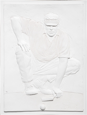 Concentration - Bonded White Variant by Bill Mack