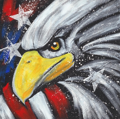 American Eagle by Fishwick