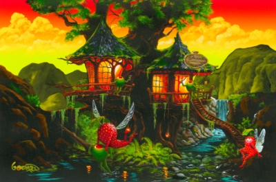 5 O'Clock Somewhere by Michael Godard