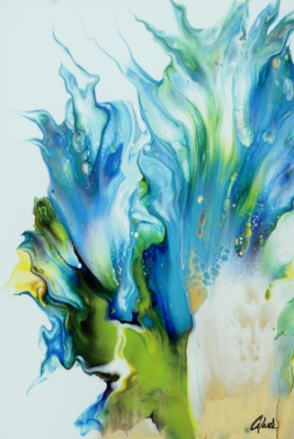Echoes in Motion by Celeste Reiter