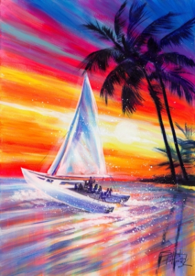 Cancun Speeder by Fishwick