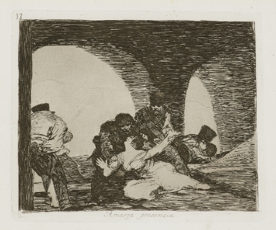 Amarga Presencia(Bitter to be Present) by Francisco Goya