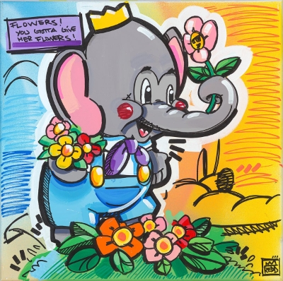 Flowers You Gotta Give Her Flowers by King Redd
