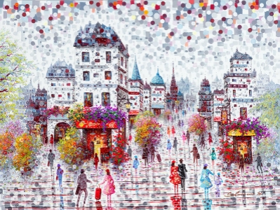 An Afternoon in Paris by Solomon Hwang