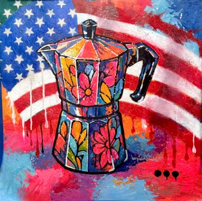 American Coffee by Miguel Paredes