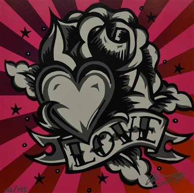 Love is a Rose by Allison Lefcort