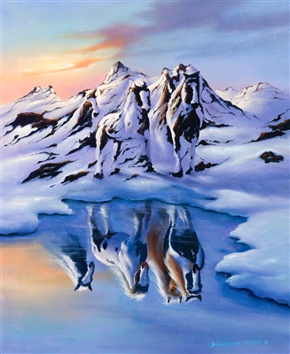 Alaskan Illusion by Jim Warren