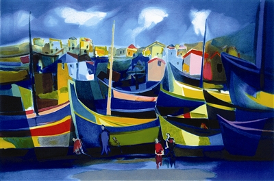 Camara de Lobos by Marcel Mouly