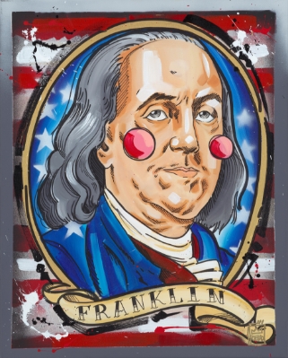 Benjamin Franklin by King Redd