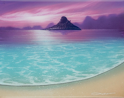 Island Melody by Chris Sebo