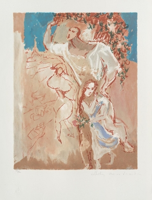 Etude de Personnages(Study of Figures) by Marina Picasso