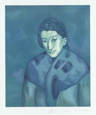 Buste de Femme (Bust of a Woman) by Marina Picasso