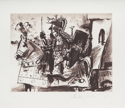 Cavalier en Armure (Knight in Armor) by Marina Picasso