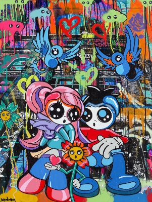 Brownstone Love by Miguel Paredes
