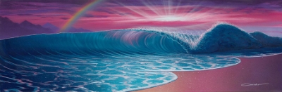 Awaking In Paradise by Chris Sebo