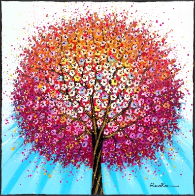 Blossoming Tree XXXIII by Tanya Rudka