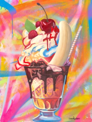 Big Nana Sundae by Miguel Paredes